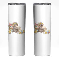 Cute Punch Baby Monkey Easter Skinny Tumbler Funny Animal Gift