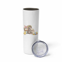 Cute Punch Baby Monkey Easter Skinny Tumbler Funny Animal Gift
