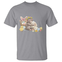 Cute Punch Baby Monkey Easter T Shirt Funny Animal Gift