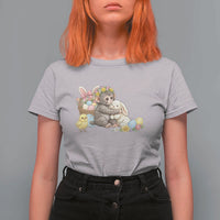 Cute Punch Baby Monkey Easter T Shirt For Women Funny Animal Gift