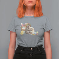 Cute Punch Baby Monkey Easter T Shirt For Women Funny Animal Gift