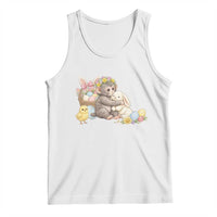 Cute Punch Baby Monkey Easter Tank Top Funny Animal Gift