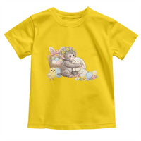 Cute Punch Baby Monkey Easter Toddler T Shirt Funny Animal Gift