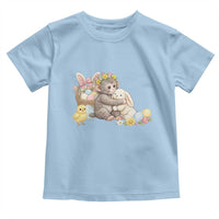 Cute Punch Baby Monkey Easter Toddler T Shirt Funny Animal Gift
