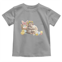 Cute Punch Baby Monkey Easter Toddler T Shirt Funny Animal Gift