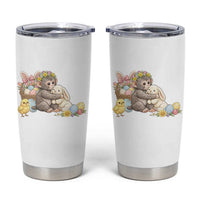 Cute Punch Baby Monkey Easter Tumbler Cup Funny Animal Gift