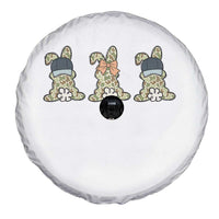 Camo Easter Bunny Spare Tire Cover Funny Hunter Easter Gift