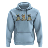 Camo Easter Bunny Hoodie Funny Hunter Easter Gift
