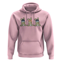 Camo Easter Bunny Hoodie Funny Hunter Easter Gift