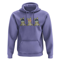 Camo Easter Bunny Hoodie Funny Hunter Easter Gift