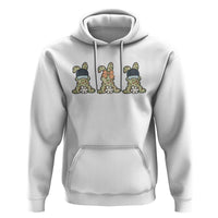 Camo Easter Bunny Hoodie Funny Hunter Easter Gift