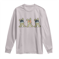 Camo Easter Bunny Long Sleeve Shirt Funny Hunter Easter Gift