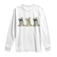 Camo Easter Bunny Long Sleeve Shirt Funny Hunter Easter Gift