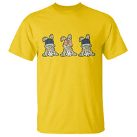 Camo Easter Bunny T Shirt Funny Hunter Easter Gift