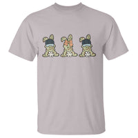 Camo Easter Bunny T Shirt Funny Hunter Easter Gift