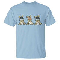 Camo Easter Bunny T Shirt Funny Hunter Easter Gift