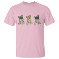 Camo Easter Bunny T Shirt Funny Hunter Easter Gift