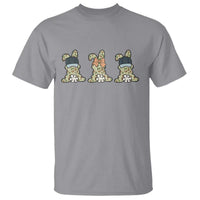 Camo Easter Bunny T Shirt Funny Hunter Easter Gift