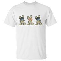 Camo Easter Bunny T Shirt Funny Hunter Easter Gift
