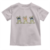 Camo Easter Bunny Toddler T Shirt Funny Hunter Easter Gift
