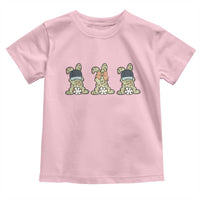 Camo Easter Bunny Toddler T Shirt Funny Hunter Easter Gift