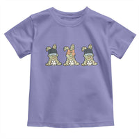 Camo Easter Bunny Toddler T Shirt Funny Hunter Easter Gift