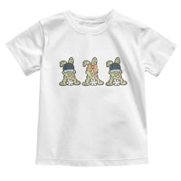 Camo Easter Bunny Toddler T Shirt Funny Hunter Easter Gift