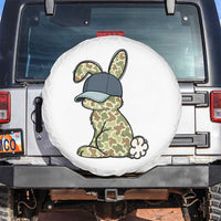 Camouflage Bunny Spare Tire Cover Funny Hunter Easter Gift