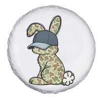 Camouflage Bunny Spare Tire Cover Funny Hunter Easter Gift