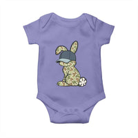 Camouflage Bunny Baby Onesie Funny Hunter Easter Gift