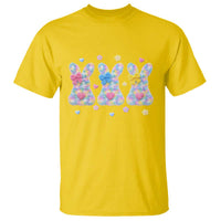 Faux Yarn Easter Bunny Effect Printed T Shirt Coquette Aesthetic Gift
