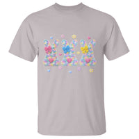 Faux Yarn Easter Bunny Effect Printed T Shirt Coquette Aesthetic Gift