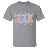 Faux Yarn Easter Bunny Effect Printed T Shirt Coquette Aesthetic Gift