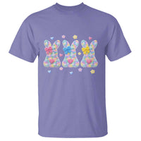 Faux Yarn Easter Bunny Effect Printed T Shirt Coquette Aesthetic Gift