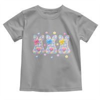 Faux Yarn Easter Bunny Effect Printed Toddler T Shirt Coquette Aesthetic Gift