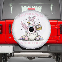 Easter Goose On The Loose Spare Tire Cover Funny Easter Egg Hunt Gift