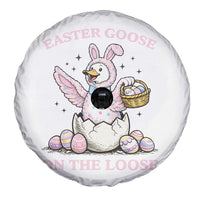 Easter Goose On The Loose Spare Tire Cover Funny Easter Egg Hunt Gift
