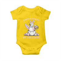 Easter Goose On The Loose Baby Onesie Funny Easter Egg Hunt Gift