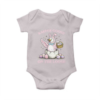 Easter Goose On The Loose Baby Onesie Funny Easter Egg Hunt Gift