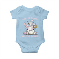 Easter Goose On The Loose Baby Onesie Funny Easter Egg Hunt Gift