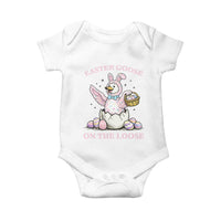 Easter Goose On The Loose Baby Onesie Funny Easter Egg Hunt Gift