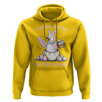 Easter Goose On The Loose Hoodie Funny Easter Egg Hunt Gift