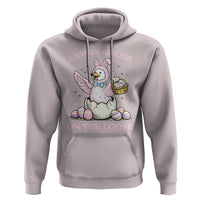 Easter Goose On The Loose Hoodie Funny Easter Egg Hunt Gift