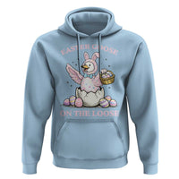 Easter Goose On The Loose Hoodie Funny Easter Egg Hunt Gift