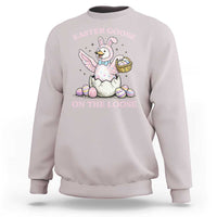 Easter Goose On The Loose Sweatshirt Funny Easter Egg Hunt Gift
