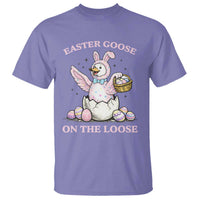 Easter Goose On The Loose T Shirt Funny Easter Egg Hunt Gift