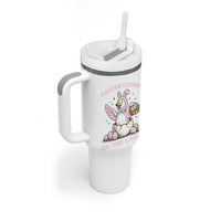 Easter Goose On The Loose Tumbler With Handle Funny Easter Egg Hunt Gift