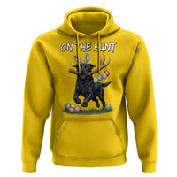 Funny Easter Hunting Dog Hoodie Labrador Bunny Ears On The Hunt