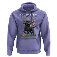Funny Easter Hunting Dog Hoodie Labrador Bunny Ears On The Hunt