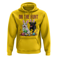 Funny Easter Labrador Bunny Ears Hoodie On The Hunt